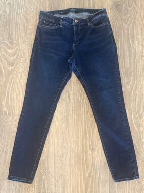 Ana Dark Indigo Skinny Jegging Jeans